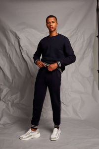  Front Row JOGGERS WITH STRIPED CUFFS