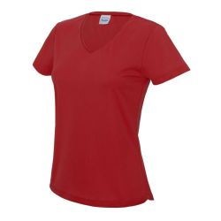  Just Cool V NECK WOMEN'S COOL T
