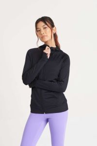  Just Cool WOMEN'S COOL CONTRAST ZOODIE