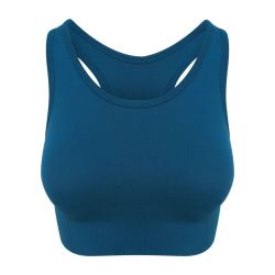  Just Cool WOMEN'S COOL SEAMLESS CROP TOP