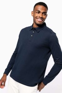  Kariban MEN'S LONG SLEEVED JERSEY POLO SHIRT