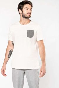  Kariban ORGANIC COTTON T-SHIRT WITH POCKET DETAIL