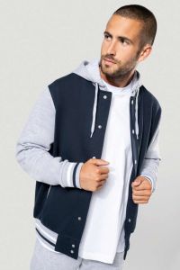  Kariban UNISEX TEDDY JACKET WITH HOOD