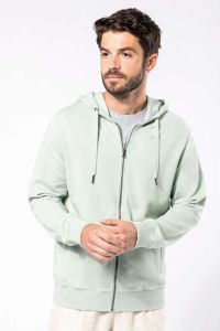  Kariban UNISEX ECO-FRIENDLY FRENCH TERRY ZIPPED HOODED SWEATSHIRT