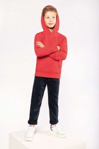  Kariban KIDS' ECO-FRIENDLY HOODED SWEATSHIRT