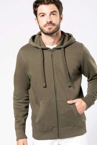  Kariban MEN'S FULL ZIP HOODED SWEATSHIRT