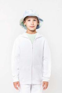  Kariban KIDS FULL ZIP HOODED SWEATSHIRT