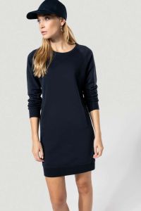  Kariban ORGANIC FLEECE LOUNGE DRESS