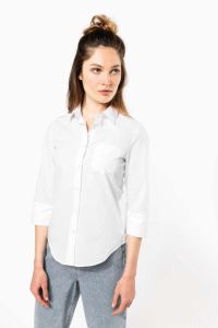  Kariban LADIES' 3/4 SLEEVED SHIRT