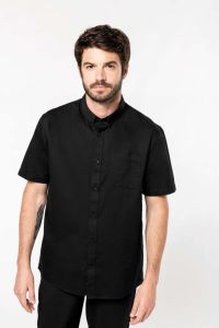  Kariban MEN'S ARIANA III SHORT SLEEVE COTTON SHIRT