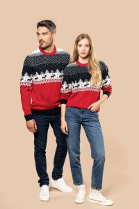  Kariban UNISEX CREW NECK CHRISTMAS JUMPER