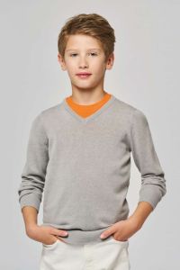  Kariban KIDS' V-NECK JUMPER