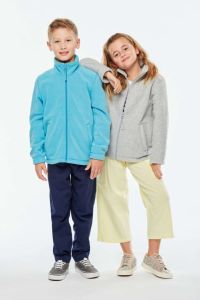  Kariban KIDS' FULL ZIP FLEECE JACKET