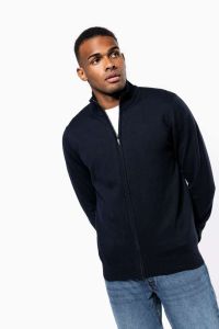  Kariban MEN'S FULL ZIP CARDIGAN