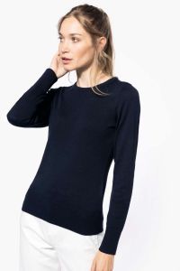  Kariban LADIES' CREW NECK JUMPER