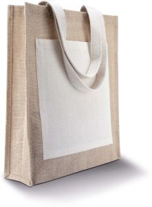  Kimood JUTE SHOPPER BAG