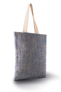  Kimood 100% NATURAL YARN DYED JUTE BAG