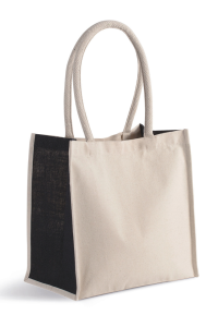  Kimood COTTON / JUTE TOTE BAG - 17L