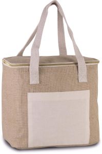  Kimood JUTE COOL BAG - MEDIUM SIZE