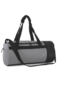  Kimood TUBULAR SPORTS BAG WITH SEPARATE SHOE COMPARTMENT