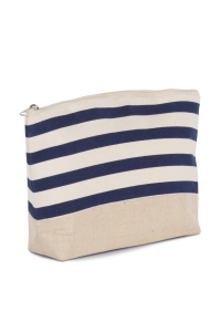  Kimood NAUTICAL PRINT ACCESSORIES POUCH