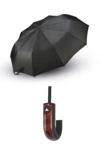  Kimood CLASSIC J HANDLE FOLDABLE UMBRELLA