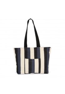  Kimood RECYCLED SHOPPING BAG - STRIPED PATTERN