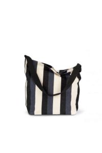  Kimood RECYCLED SHOULDER BAG - STRIPED PATTERN