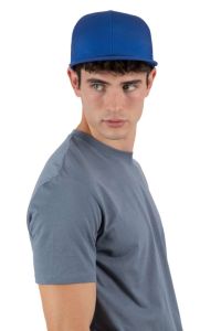  K-UP TRUCKER FLAT PEAK CAP - 6 PANELS