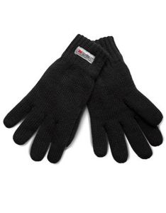  K-UP THINSULATE KNITTED GLOVES