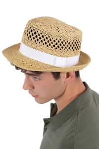  K-UP PANAMA STRAW HAT