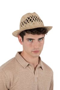  K-UP BRAIDED PANAMA HAT