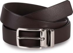  K-UP CLASSIC BELT IN FULL GRAIN LEATHER - 30MM