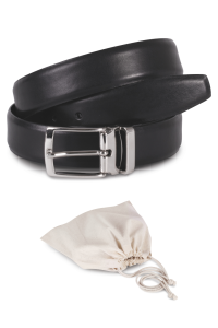  K-UP LEATHER BELT - 30MM