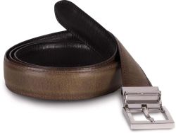  K-UP REVERSIBLE LEATHER BELT - 30MM