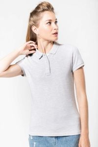  Kariban LADIES' VINTAGE SHORT SLEEVE POLO SHIRT