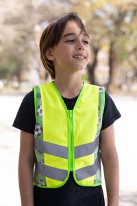  Korntex CHILDRENS SAFETY VEST (CO2 NEUTRAL) - ACTION