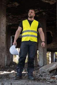  Korntex BASIC SAFETY VEST FOR PRINT 