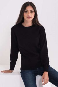  Legend World Wide LADIES CREW NECK FINE GAUGE COTTON PULLOVER