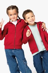  Native Spirit ECO-FRIENDLY KIDS FULL ZIP HOODED SWEATSHIRT