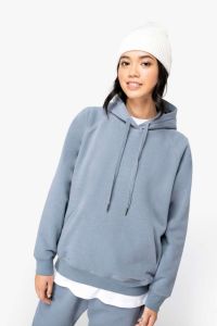  Native Spirit LADIES' ECO-FRIENDLY RAGLAN HOODED SWEATSHIRT