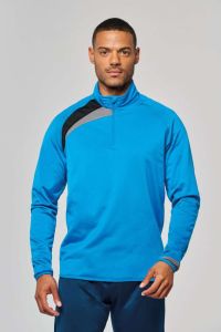  Proact ADULTS' ZIP NECK TRAINING TOP