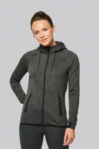  Proact LADIES HOODED SWEATSHIRT