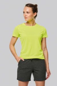  Proact LADIES' RECYCLED ROUND NECK SPORTS T-SHIRT