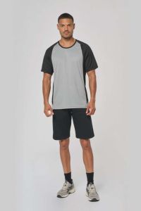  Proact UNISEX TWO-TONE SHORT-SLEEVED T-SHIRT