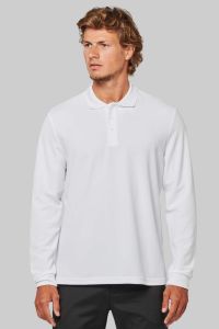  Proact ADULT COOL PLUS LONG-SLEEVED POLO SHIRT