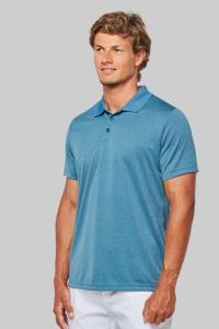  Proact ADULT SHORT-SLEEVED MARL POLO SHIRT