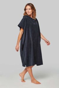  Proact UNISEX HOODED TOWELLING PONCHO