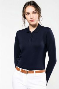  Kariban Premium LADIES' LONG-SLEEVED SUPIMA POLO SHIRT