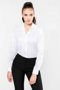  Kariban Premium LADIES' LONG-SLEEVED TWILL SHIRT